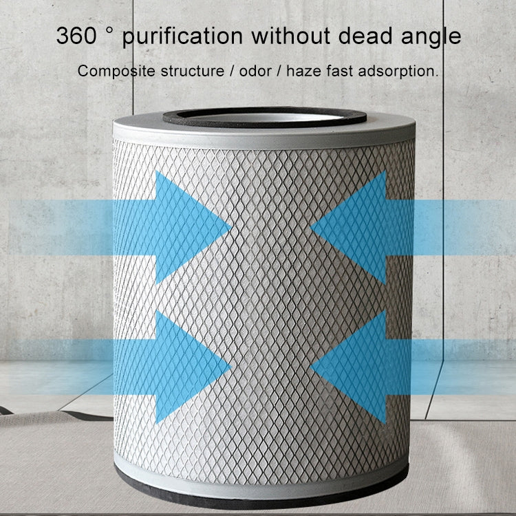 For Austin Mecent Air Purifier Replacement Filter Element