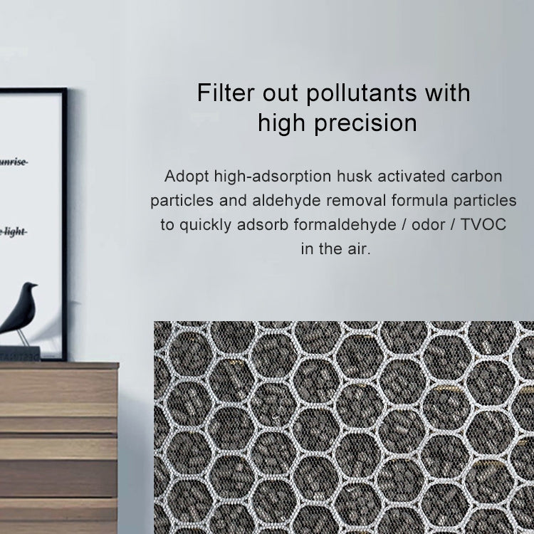 For Austin Mecent Air Purifier Replacement Filter Element