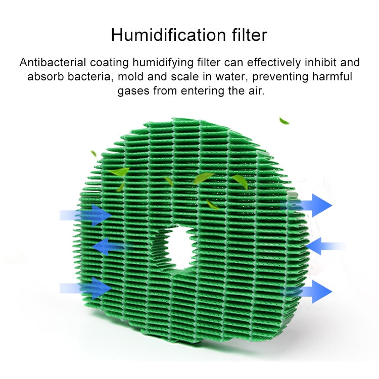 For Sharp KC-W200SW / FZ-C100MFS / WB90WK Air Purifier Replacement Filter Element