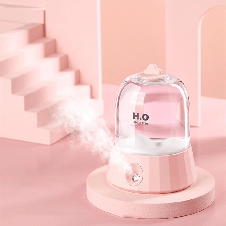 Mini Desktop Yunshan Humidifier, Style: Rechargeable