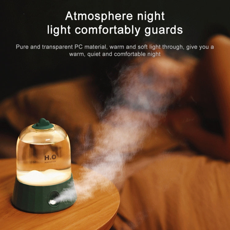 Mini Desktop Yunshan Humidifier, Style: Rechargeable