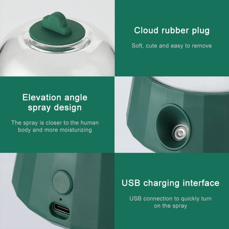Mini Desktop Yunshan Humidifier, Style: Rechargeable