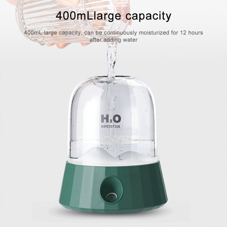 Mini Desktop Yunshan Humidifier, Style: Rechargeable