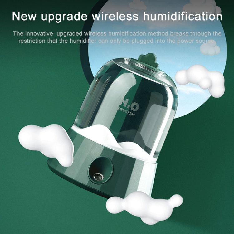 Mini Desktop Yunshan Humidifier, Style: Rechargeable