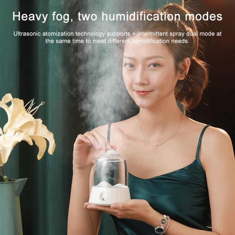 Mini Desktop Yunshan Humidifier, Style: Rechargeable