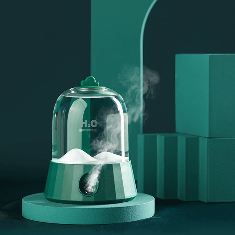 Mini Desktop Yunshan Humidifier, Style: Rechargeable