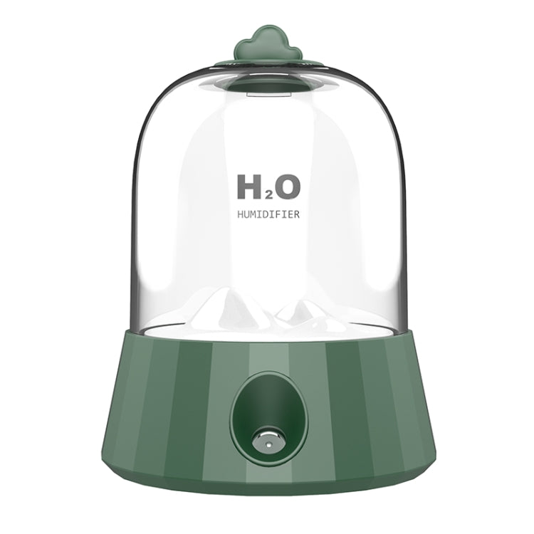Mini Desktop Yunshan Humidifier, Style: Rechargeable