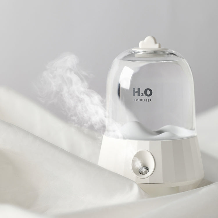 Mini Desktop Yunshan Humidifier, Style: Rechargeable
