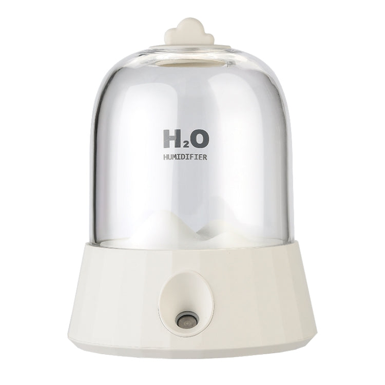 Mini Desktop Yunshan Humidifier, Style: Rechargeable