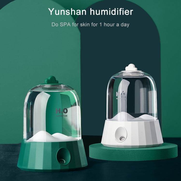 Mini Desktop Yunshan Humidifier, Style: Rechargeable