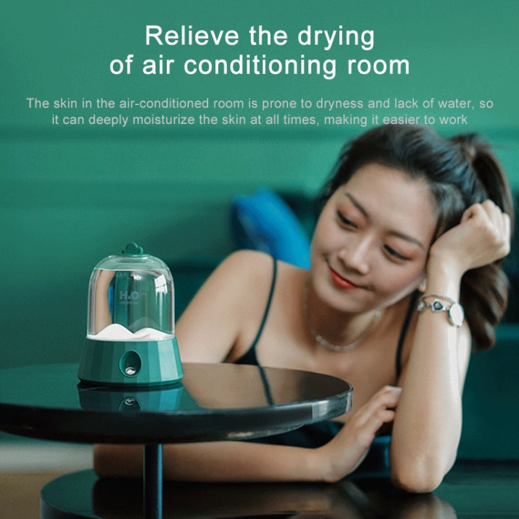 Mini Desktop Yunshan Humidifier, Style: Rechargeable