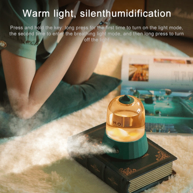 Mini Desktop Yunshan Humidifier, Style: Rechargeable
