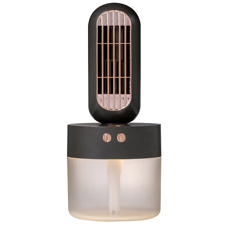 V8 Multifunctional Humidifier Fan Mini Desktop USB Charging Spray Electric Fan