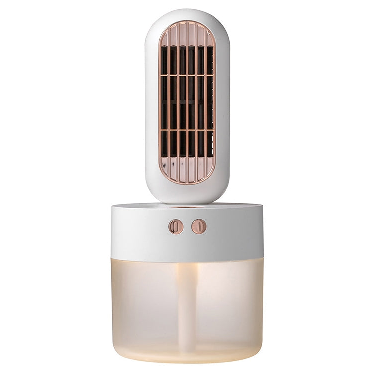 V8 Multifunctional Humidifier Fan Mini Desktop USB Charging Spray Electric Fan