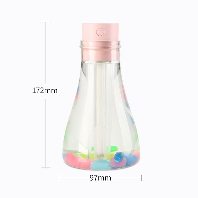 Wishing Bottle Humidifier Mini Air Purifier, Random Color Delivery