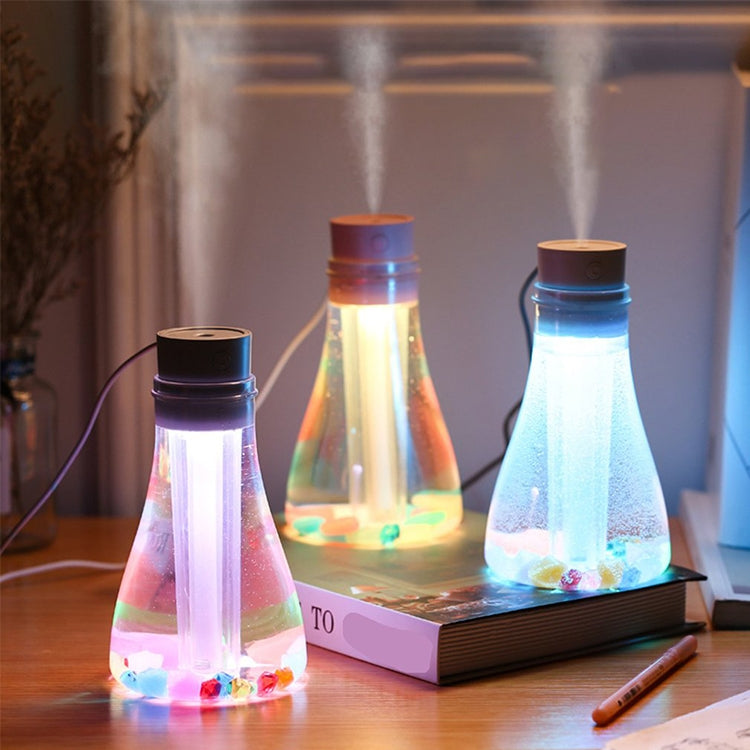 Wishing Bottle Humidifier Mini Air Purifier, Random Color Delivery