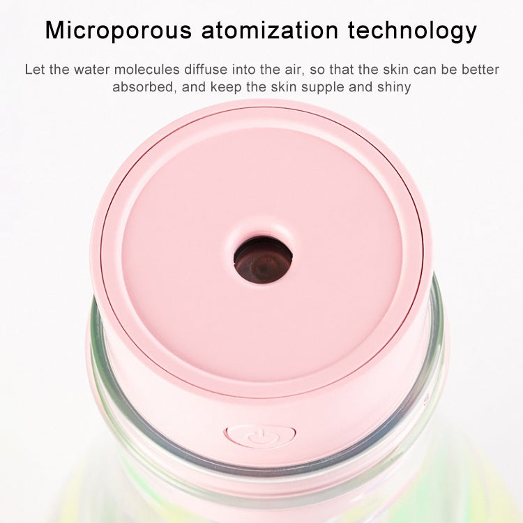 Wishing Bottle Humidifier Mini Air Purifier, Random Color Delivery