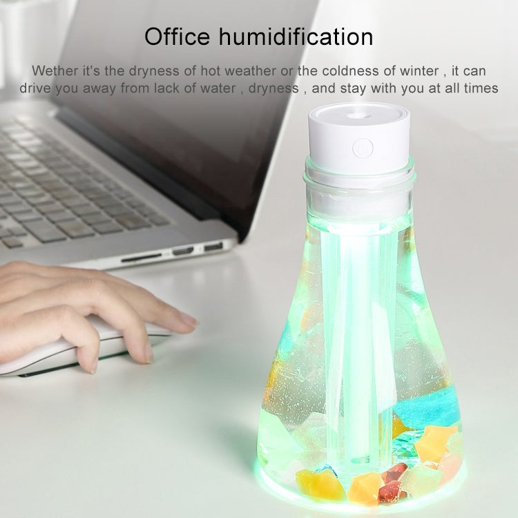 Wishing Bottle Humidifier Mini Air Purifier, Random Color Delivery