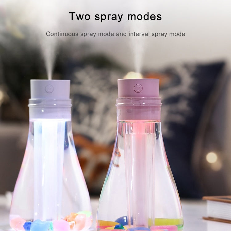 Wishing Bottle Humidifier Mini Air Purifier, Random Color Delivery