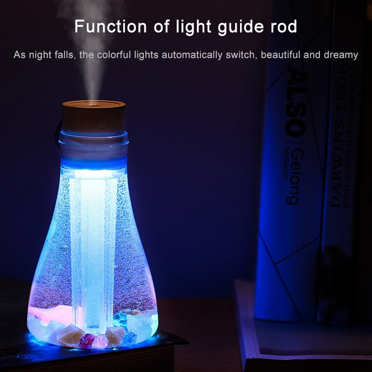 Wishing Bottle Humidifier Mini Air Purifier, Random Color Delivery