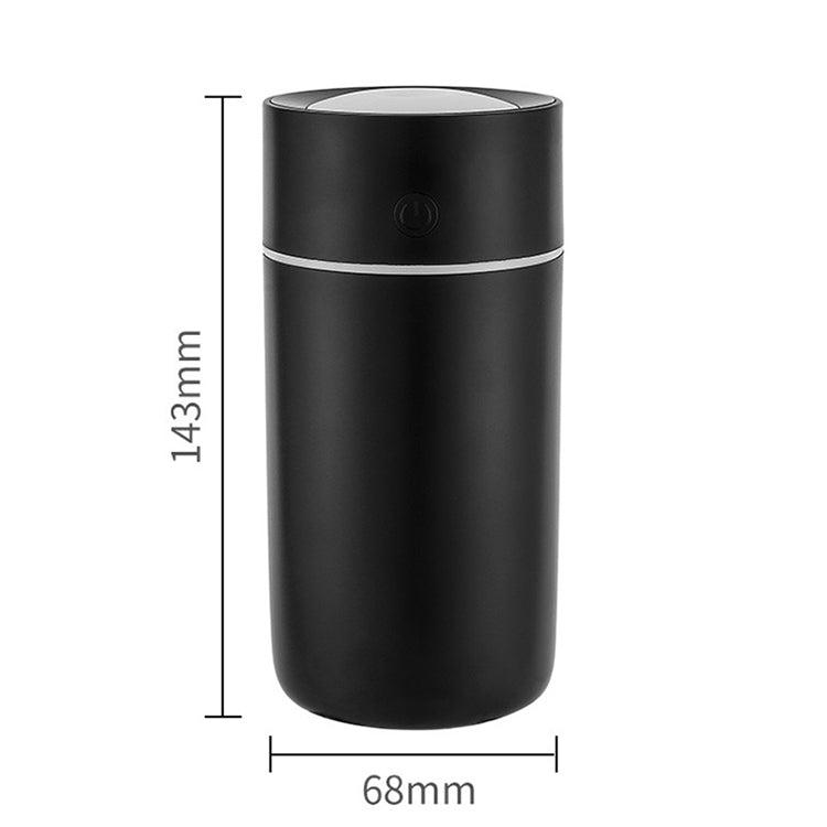 USB Colorful Cup Humidifier with Colorful Ambient Light, Capacity: 320mL