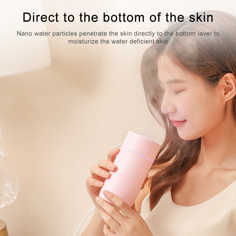 USB Colorful Cup Humidifier with Colorful Ambient Light, Capacity: 320mL