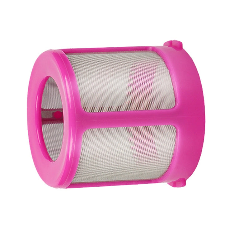 6 PCS Filter Mesh Cover Vacuum Cleaner Mite Dust Removal Accessories For Puppy D-602A/D-607/D-616/D-609(Pink)