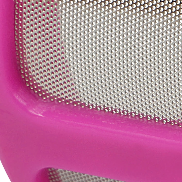 6 PCS Filter Mesh Cover Vacuum Cleaner Mite Dust Removal Accessories For Puppy D-602A/D-607/D-616/D-609(Pink)