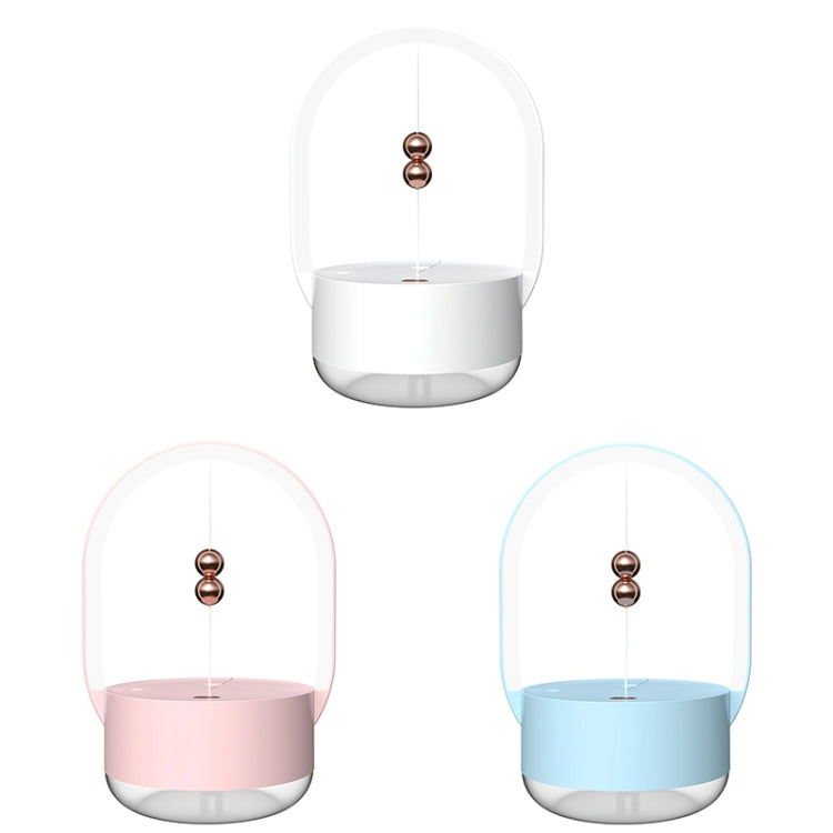 USB-C / Type-C Rechargeable Desktop Night Light Household Nano Spray Humidifier with Magnetic Ball, Water Tank Capacity: 350mL(White)