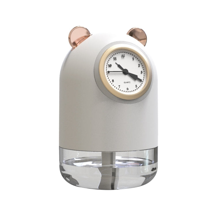 H216 Home Mute USB Mini Water Replenishing Instrument Cool Bear Clock Shaped Humidifier