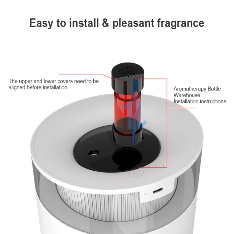 QD-H07 Colorful Aroma Humidifier