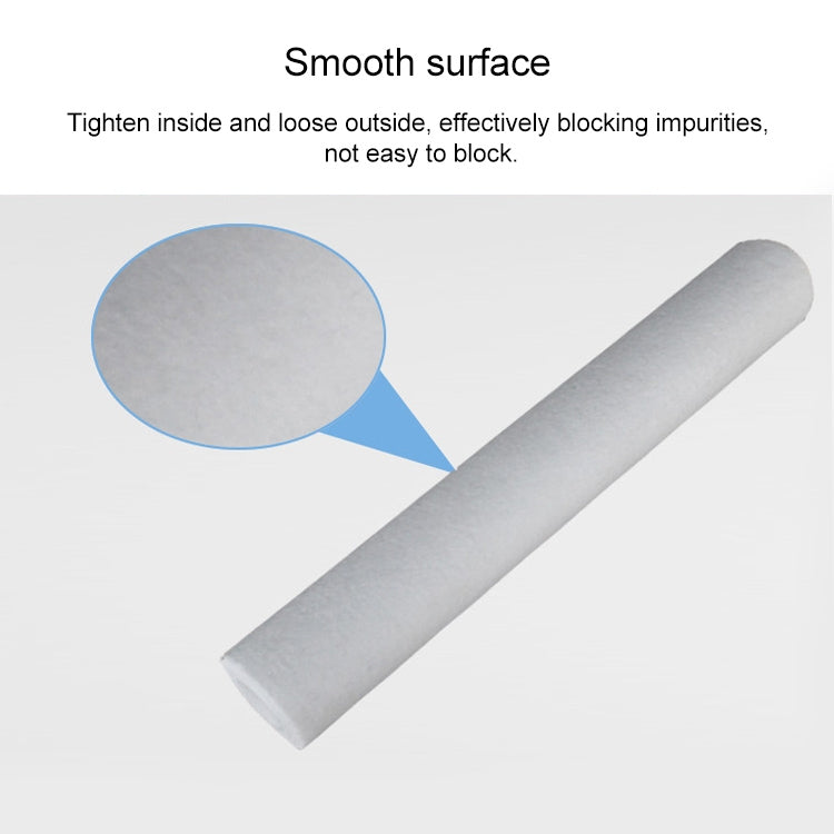 20 inch PP Cotton Filter Household Water Purifier Filter, Style: PP5 Micron