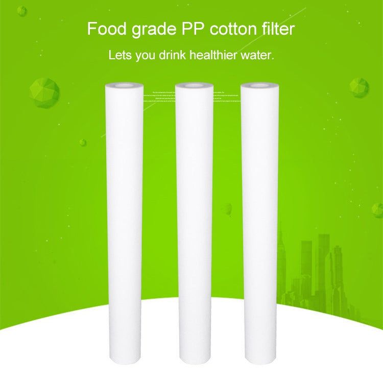 20 inch PP Cotton Filter Household Water Purifier Filter, Style: PP10 Micron