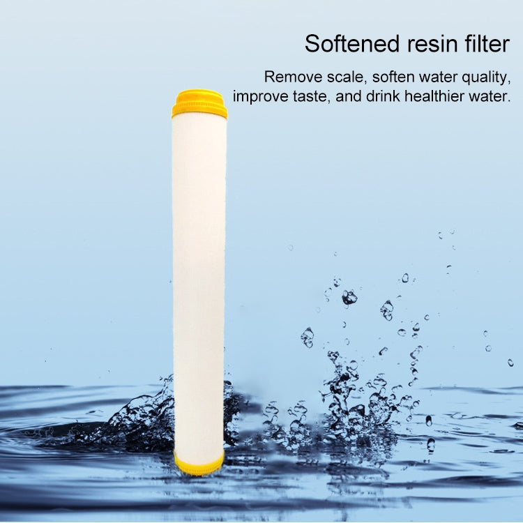 20 inch Resin Softening Filter Household Water Purifier Filter