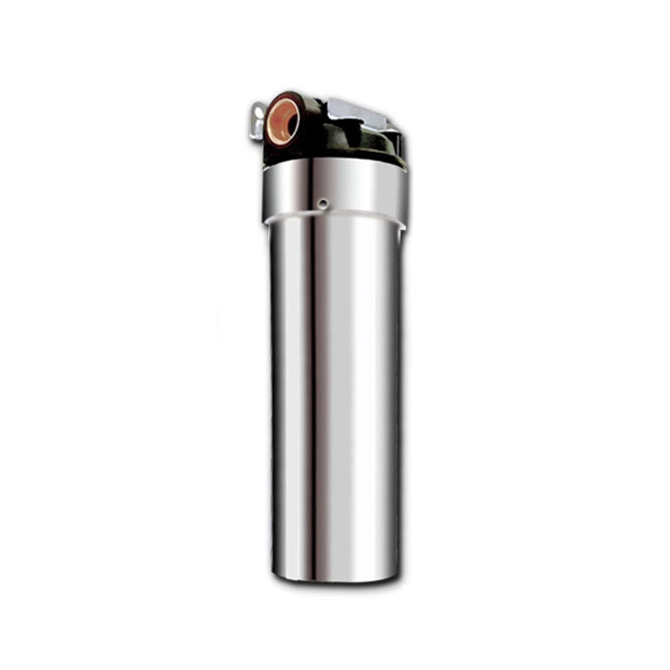 3 / 4 inch 10 inch Plastic Cap Stainless Steel Filter Bottle Universal Tap Water Filter Cartridge