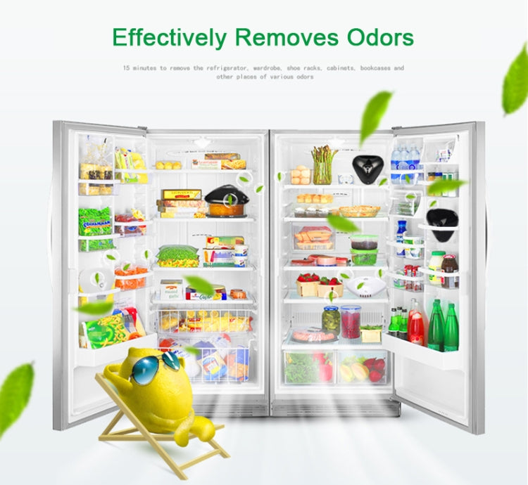 Household Refrigerator Mini Deodorizer Air Purifier Portable Ozone Generator