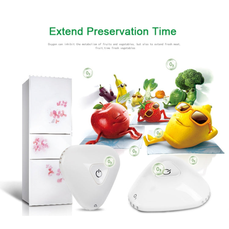 Household Refrigerator Mini Deodorizer Air Purifier Portable Ozone Generator
