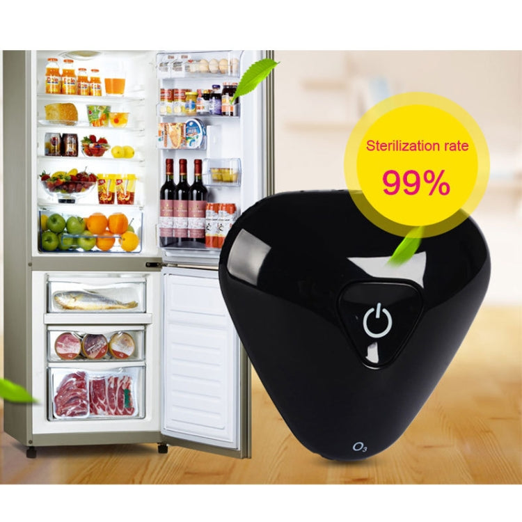 Household Refrigerator Mini Deodorizer Air Purifier Portable Ozone Generator