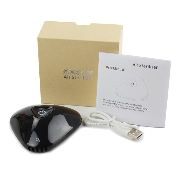Household Refrigerator Mini Deodorizer Air Purifier Portable Ozone Generator