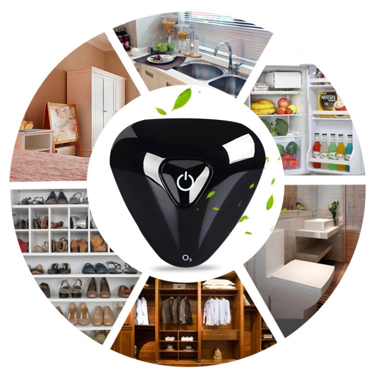 Household Refrigerator Mini Deodorizer Air Purifier Portable Ozone Generator