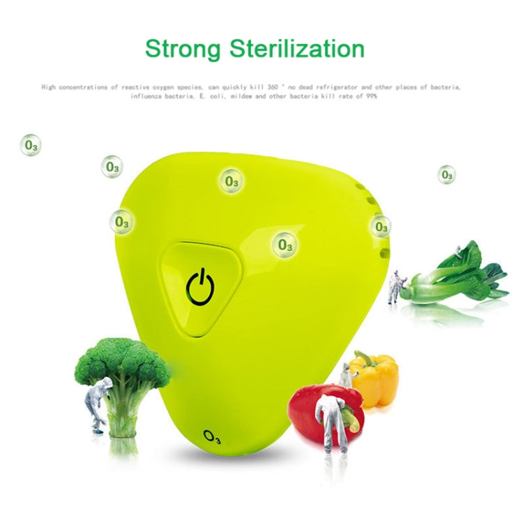 Household Refrigerator Mini Deodorizer Air Purifier Portable Ozone Generator