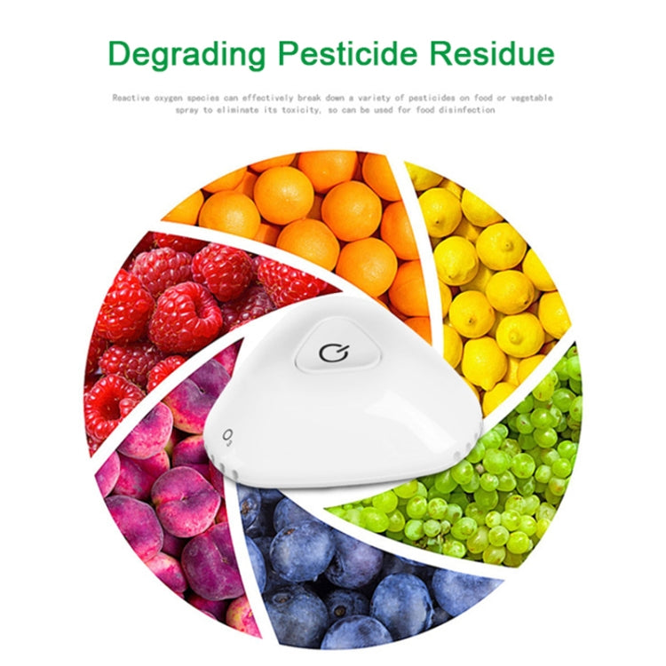 Household Refrigerator Mini Deodorizer Air Purifier Portable Ozone Generator