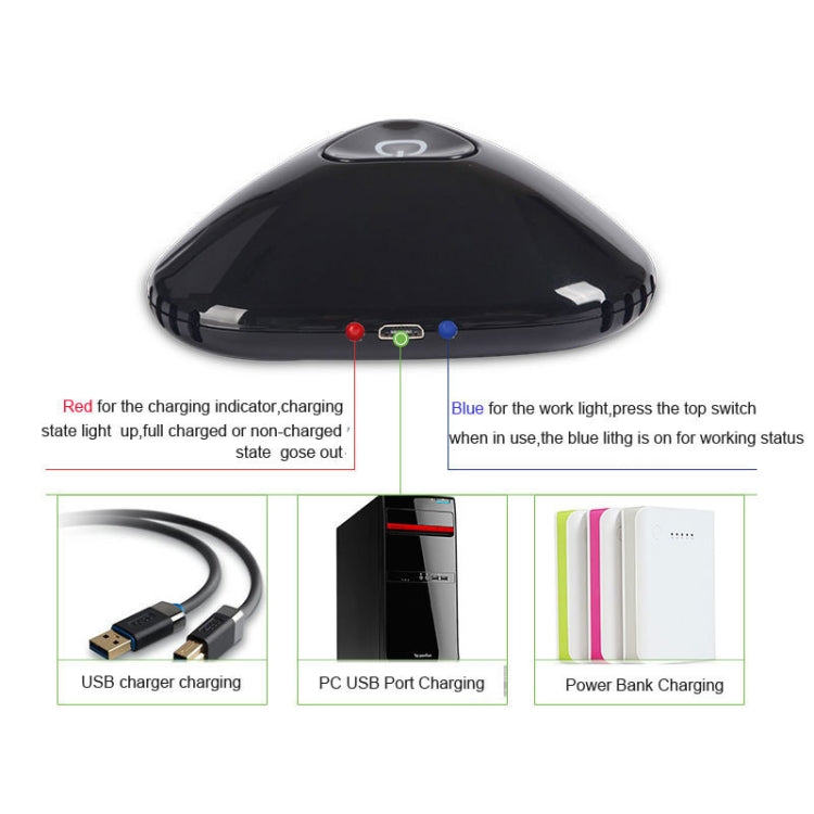 Household Refrigerator Mini Deodorizer Air Purifier Portable Ozone Generator