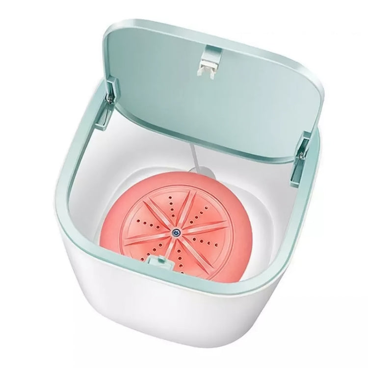Household USB Ultrasonic Turbo Desktop Washing Machine Underwear Washer
