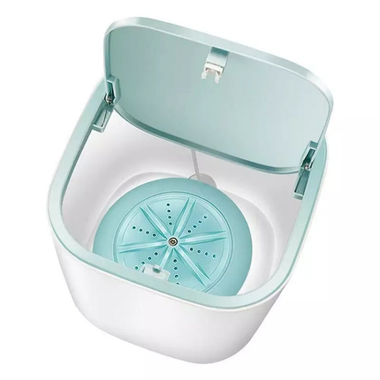 Household USB Ultrasonic Turbo Desktop Washing Machine Underwear Washer