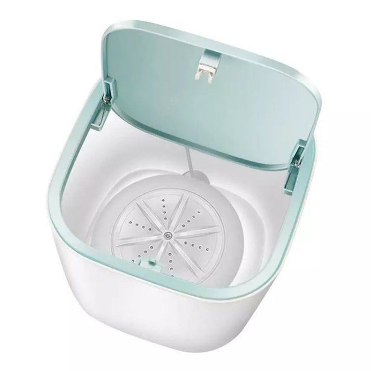 Household USB Ultrasonic Turbo Desktop Washing Machine Underwear Washer