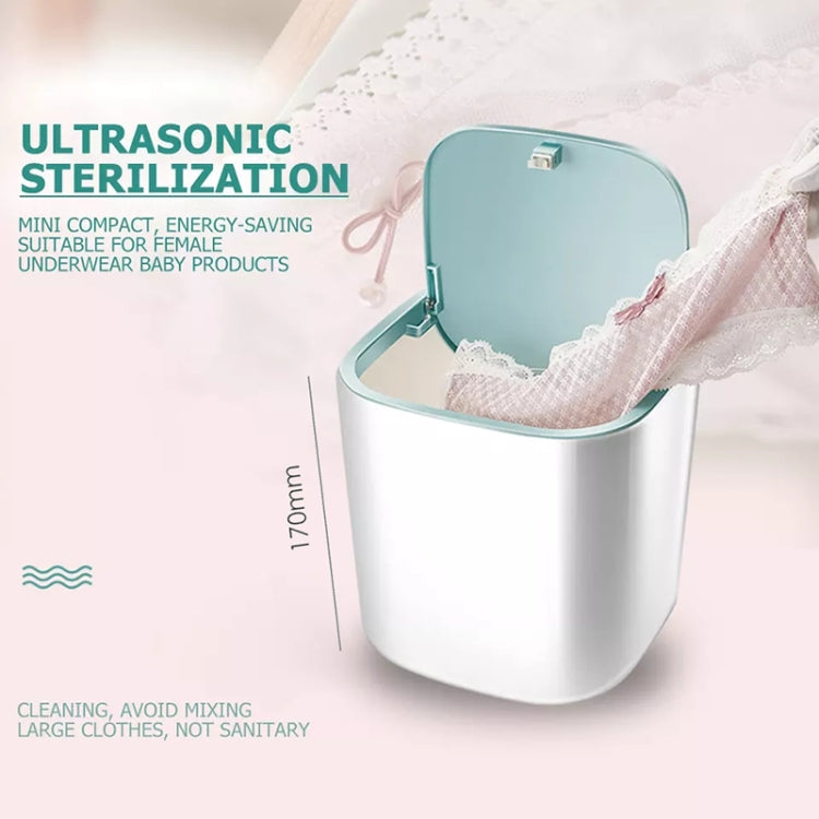 Household USB Ultrasonic Turbo Desktop Washing Machine Underwear Washer