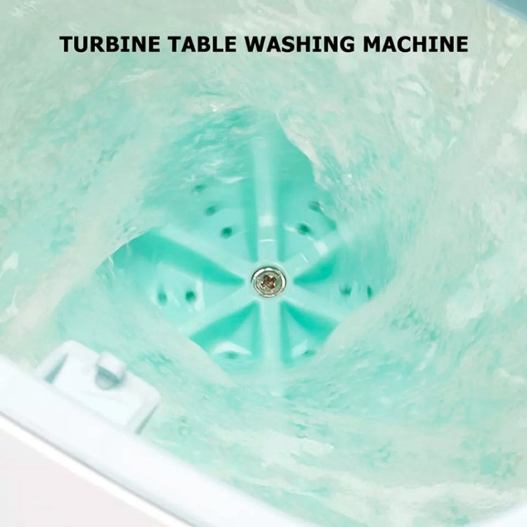 Household USB Ultrasonic Turbo Desktop Washing Machine Underwear Washer