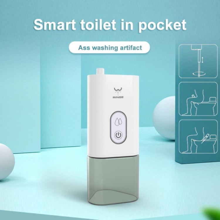 Electric Portable Retractable Baby Maternity Nozzle Washer