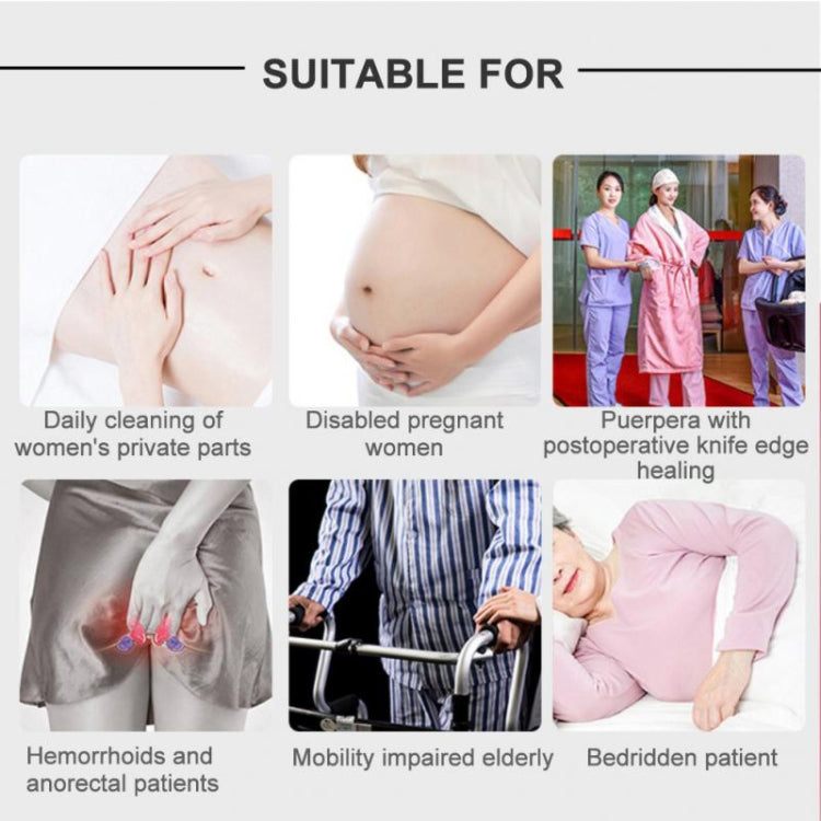 Electric Portable Retractable Baby Maternity Nozzle Washer